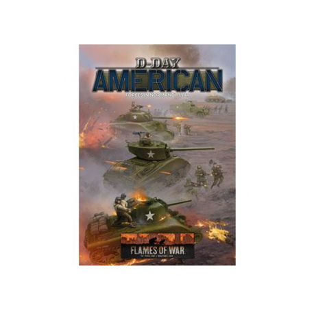 Flames Of War - D-Day: American - EN