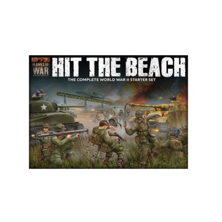 Flames Of War - Hit The Beach - EN