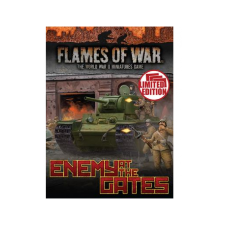 Flames of War - Enemy at the Gates Unit Cards - EN