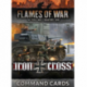 Flames of War - Iron Cross Command Cards - EN