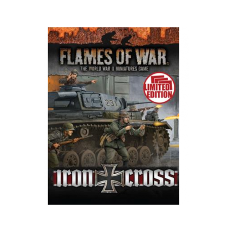 Flames of War - Iron Cross Unit Cards - EN