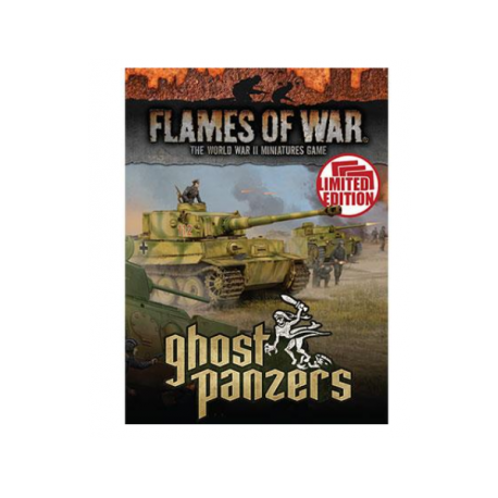 Flames of War - Ghost Panzer Unit Cards - EN