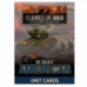 Flames of War - D-Day American Unit Cards - EN