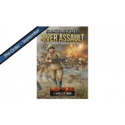 Flames Of War - Bagration River Assault Mission Terrain Pack - EN