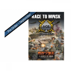 Flames Of War - Race for Minsk Ace Campaign Card Pack - EN