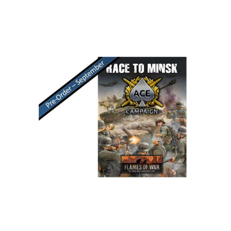 Flames Of War - Race for Minsk Ace Campaign Card Pack - EN