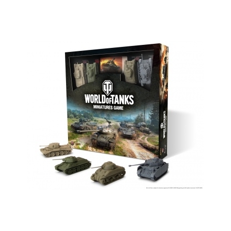 World Of Tanks Miniatures Game - EN