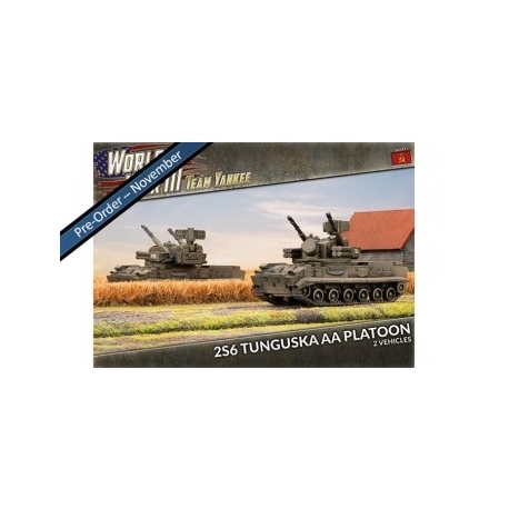World War III Team Yankee - 2S6 Tunguska AA Platoon (x2)