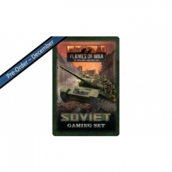 Flames of War - Soviet Gaming Tin