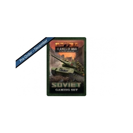 Flames of War - Soviet Gaming Tin