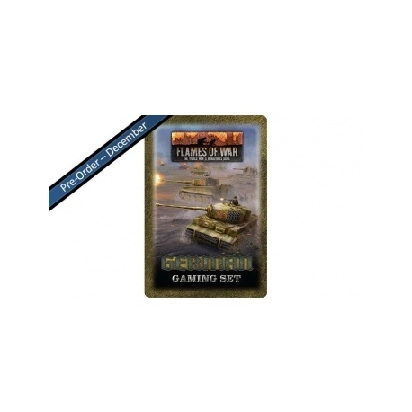 Flames of War - German Gaming Tin