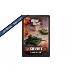 World War III Team Yankee - Soviet Gaming Tin