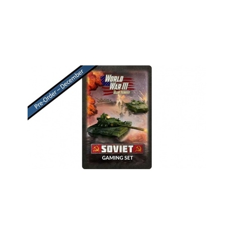 World War III Team Yankee - Soviet Gaming Tin