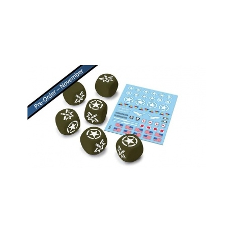 World of Tanks - U.S.A. Dice and Decals
