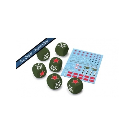 World of Tanks - U.S.S.R. Dice and Decals