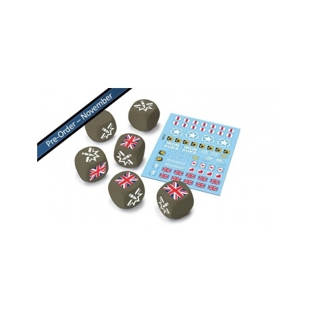 World of Tanks - U.K. Dice and Decals