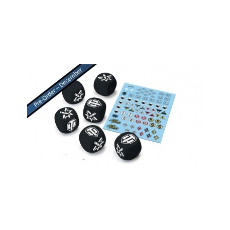 World of Tanks - Tank Ace Dice & Decals