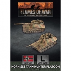 Flames Of War Hornisse Tank-Hunter Platoon (x2) - EN