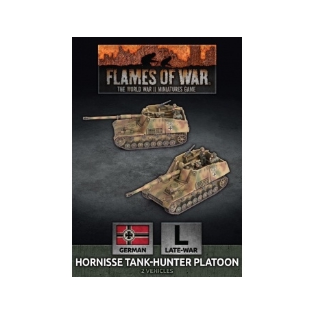 Flames Of War Hornisse Tank-Hunter Platoon (x2) - EN