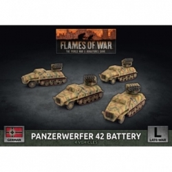 Flames Of War Panzerwerfer 42 Battery (x4) - EN