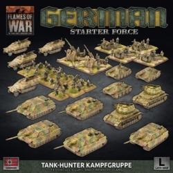 Flames Of War Bagration: German Tank-Hunter Kampfgruppe Army Deal (Plastic) - EN