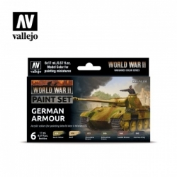 Vallejo WWII German Armour Paint Set
