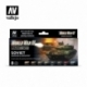 Vallejo WWIII Soviet Armour & Infantry Paint Set