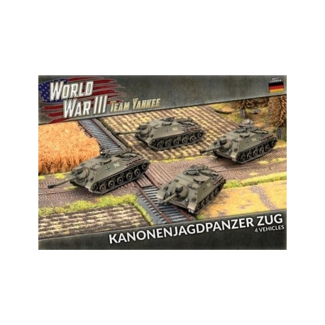 WWIII: Kanonenjagdpanzer Zug - EN