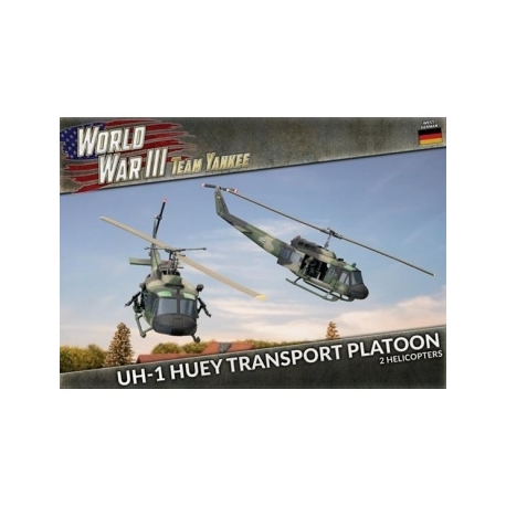 WWIII: UH-1 Huey Transport Platoon - EN