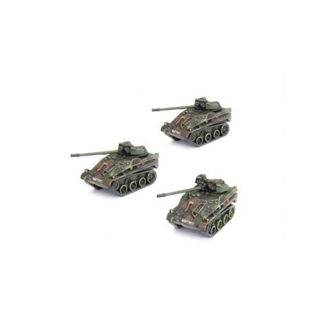 WWIII: Wiesel FK 20mm Flugabwehr Zug (x3) - EN