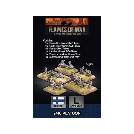 Flames Of War - SMG Platoon - EN