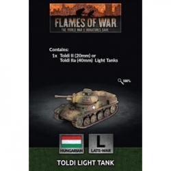 Flames Of War - Toldi tank (x1) - EN
