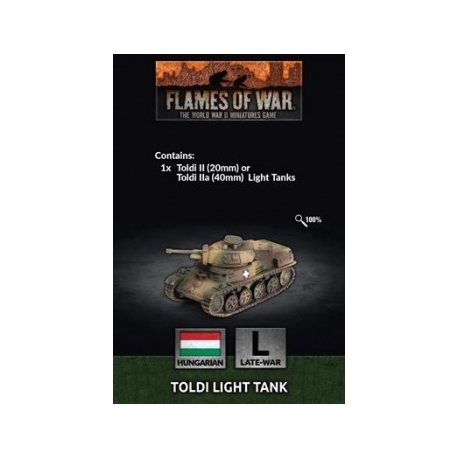 Flames Of War - Toldi tank (x1) - EN