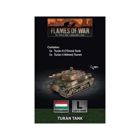Flames Of War - Turan tank (x1) - EN