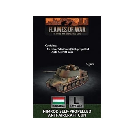 Flames Of War - Nimrod SP AA (x1) - EN