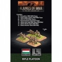 Flames Of War - Rifle Platoon (x41 Figs) - EN