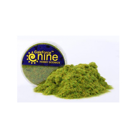 GF9 - Hobby Round: Green Static Grass