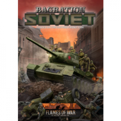 Flames Of War - Bagration: Soviet Unit Cards (67x Cards) - EN