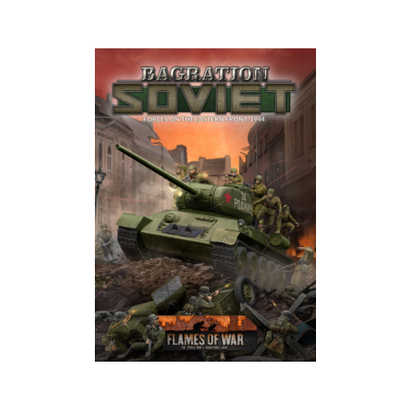 Flames Of War - Bagration: Soviet Unit Cards (67x Cards) - EN