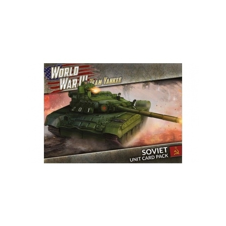World War III Team Yankee - WWIII: Soviet Unit Card Pack (54 cards)