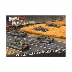 World War III: Team Yankee Challenger Armoured Troop - EN