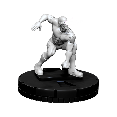 Marvel HeroClix Deep Cuts Unpainted Miniatures: Cyclops (4 Units) - EN