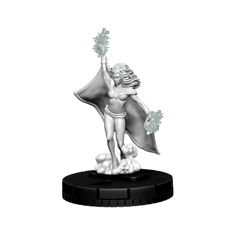 Marvel HeroClix Deep Cuts Unpainted Miniatures: Storm (4 Units) - EN