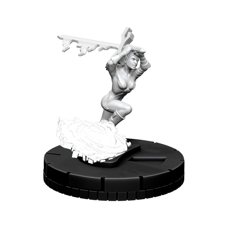 Marvel HeroClix Deep Cuts Unpainted Miniatures: Magik (4 Units) - EN