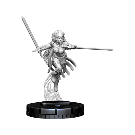 Marvel HeroClix Deep Cuts Unpainted Miniatures: Warbird (4 Units) - EN