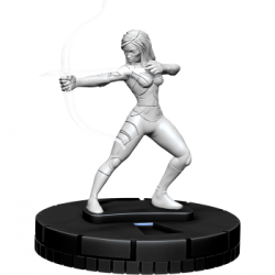 Marvel HeroClix Deep Cuts Unpainted Miniatures: Psylocke (4 Units) - EN