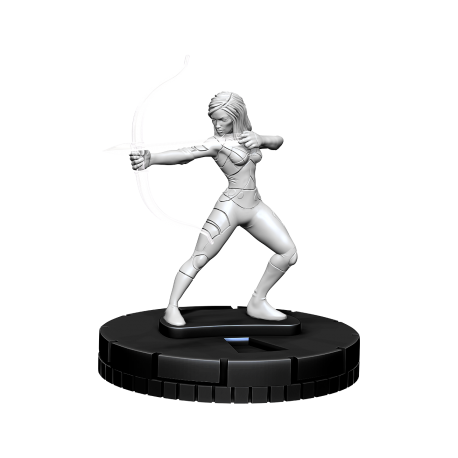 Marvel HeroClix Deep Cuts Unpainted Miniatures: Psylocke (4 Units) - EN