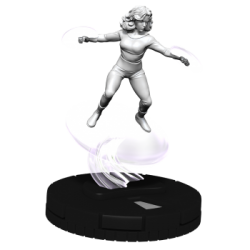 Marvel HeroClix Deep Cuts Unpainted Miniatures: Invisible Woman (4 Units) - EN