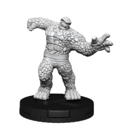 Marvel HeroClix Deep Cuts Unpainted Miniatures: The Thing (4 Units) - EN