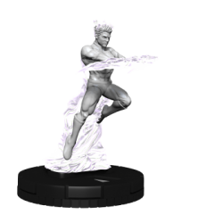 Marvel HeroClix Deep Cuts Unpainted Miniatures: Human Torch (4 Units) - EN
